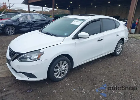 2017 Nissan Sentra Sv from USA, damaged, VIN 3N1AB7AP7HY330340
